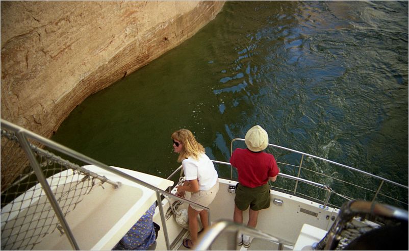 vacattion 1992 pagosa lake powell  north rim -- 115